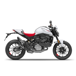 2025 Ducati Monster 937 Plus - Iceberg White