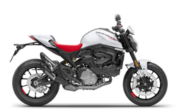2025 Ducati Monster 937 Plus - Iceberg White