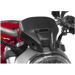ZA968Y - CNC Racing Carbon Fiber Headlight Fairing Cover Ducati Monster 821 and 1200/S (14-16)
