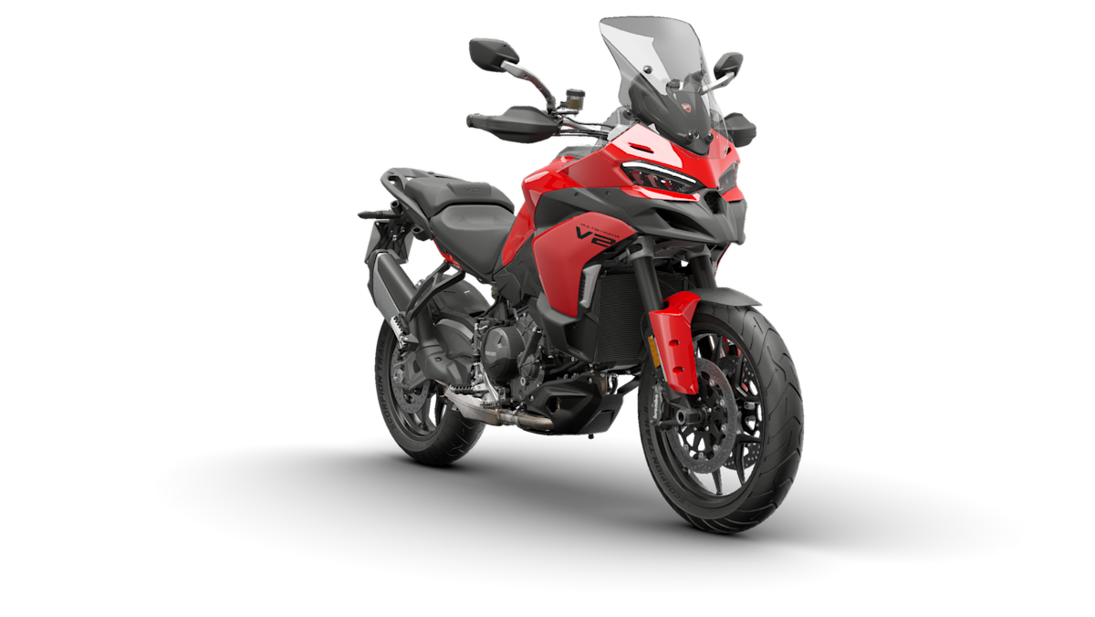 2025 Ducati Multistrada V2 - Red