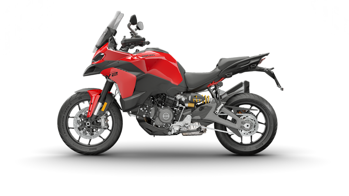 2025 Ducati Multistrada V2 - Red