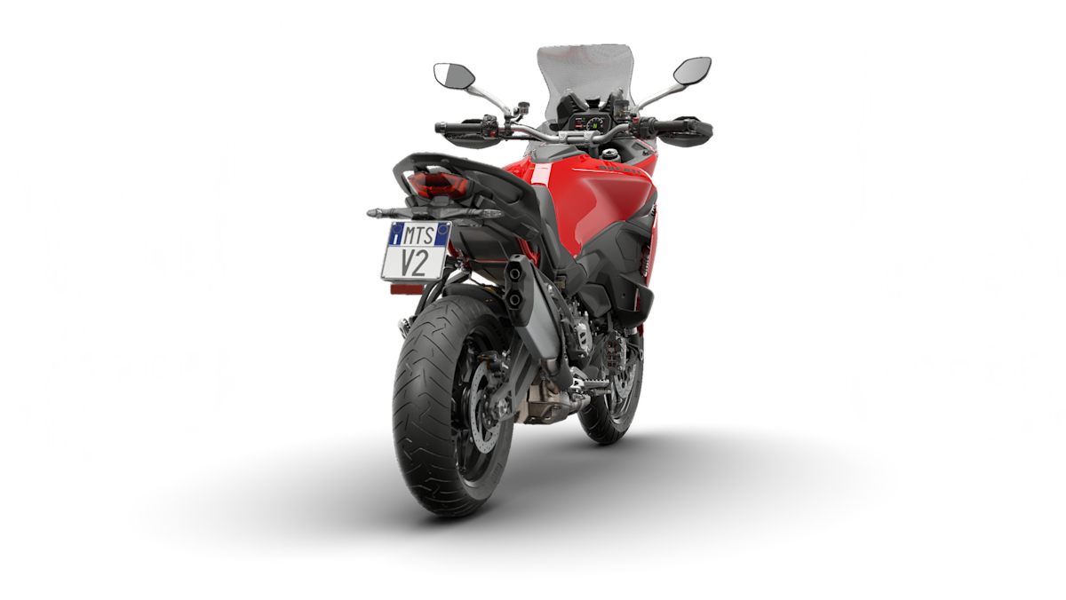 2025 Ducati Multistrada V2 - Red