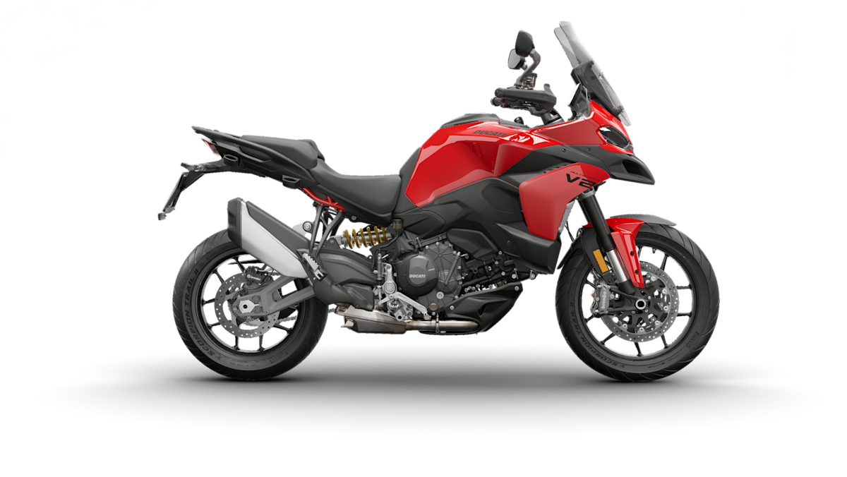 2025 Ducati Multistrada V2 - Red