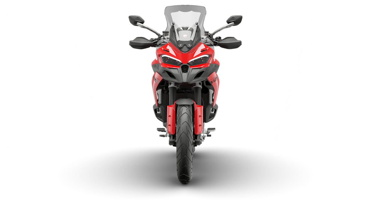 2025 Ducati Multistrada V2 S - Red