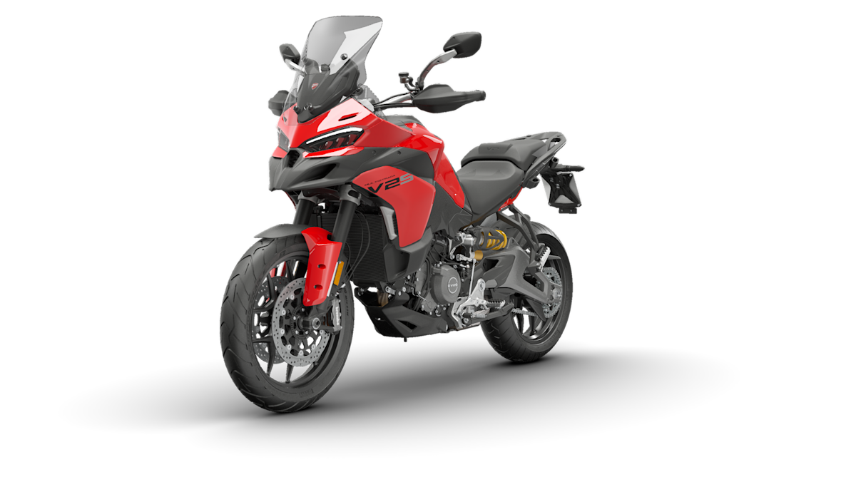 2025 Ducati Multistrada V2 S - Red
