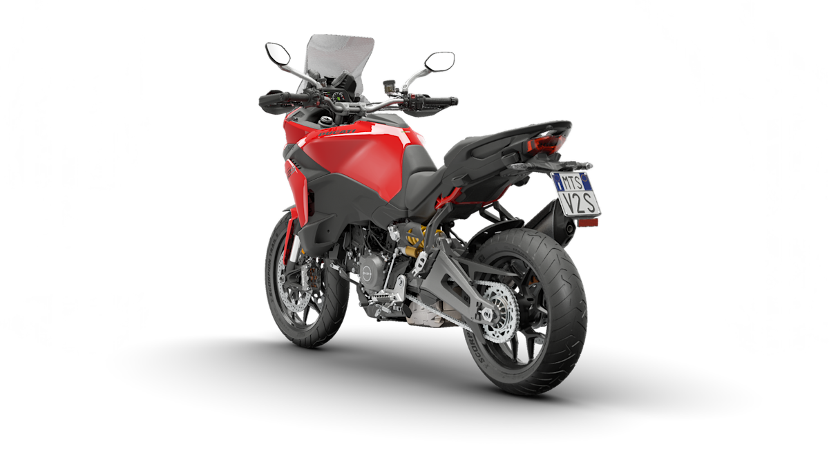2025 Ducati Multistrada V2 S - Red