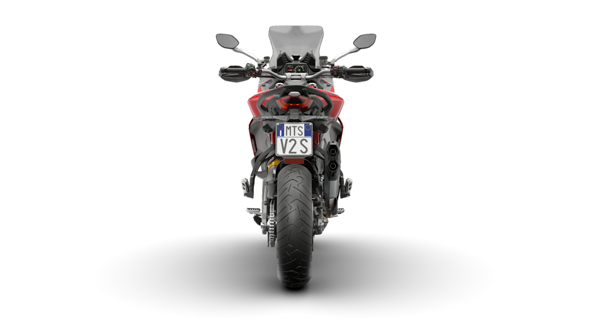2025 Ducati Multistrada V2 S - Red