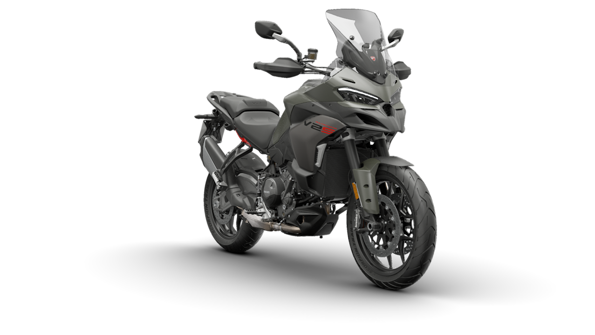 2025 Ducati Multistrada V2 S - Storm Green
