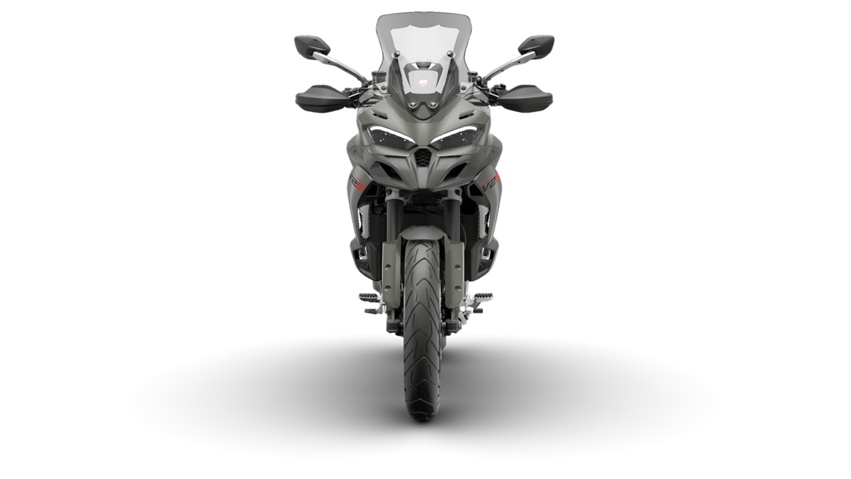 2025 Ducati Multistrada V2 S - Storm Green