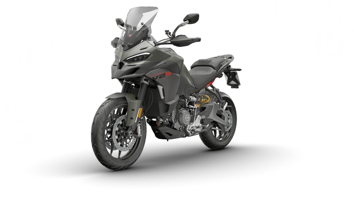 2025 Ducati Multistrada V2 S - Storm Green
