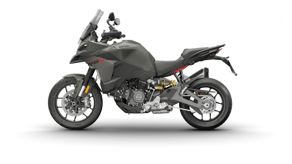 2025 Ducati Multistrada V2 S - Storm Green