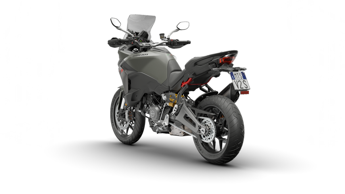2025 Ducati Multistrada V2 S - Storm Green