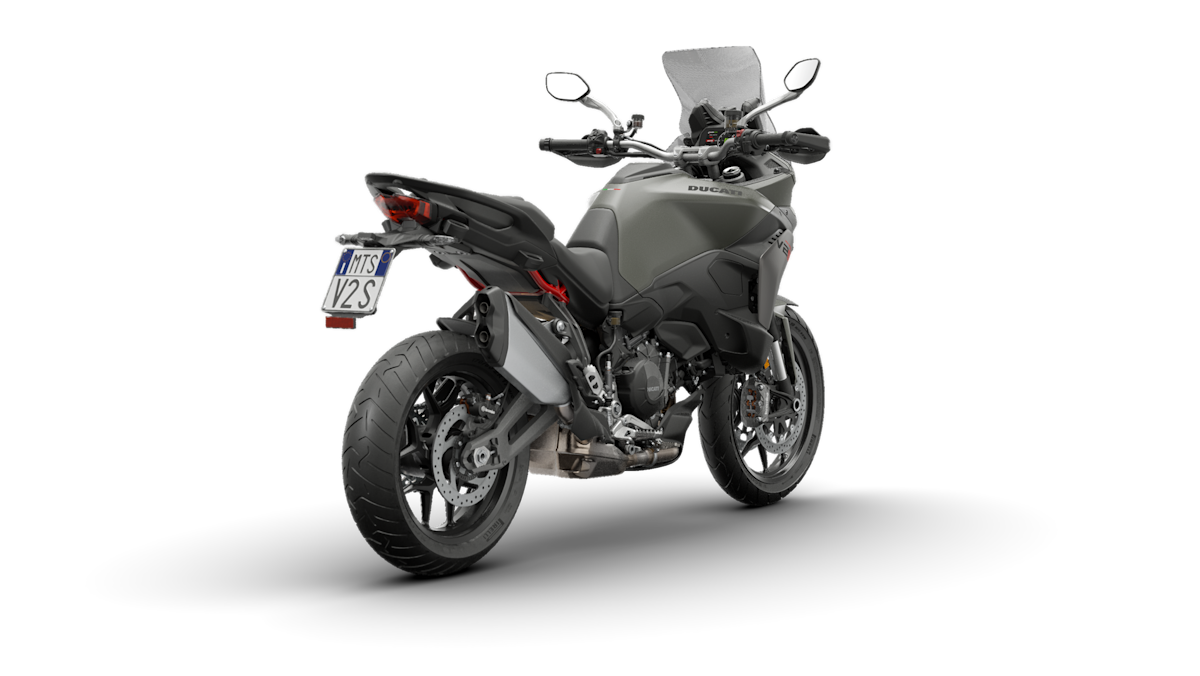 2025 Ducati Multistrada V2 S - Storm Green
