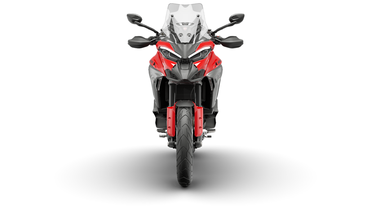 2025 Ducati Multistrada V4 - Red