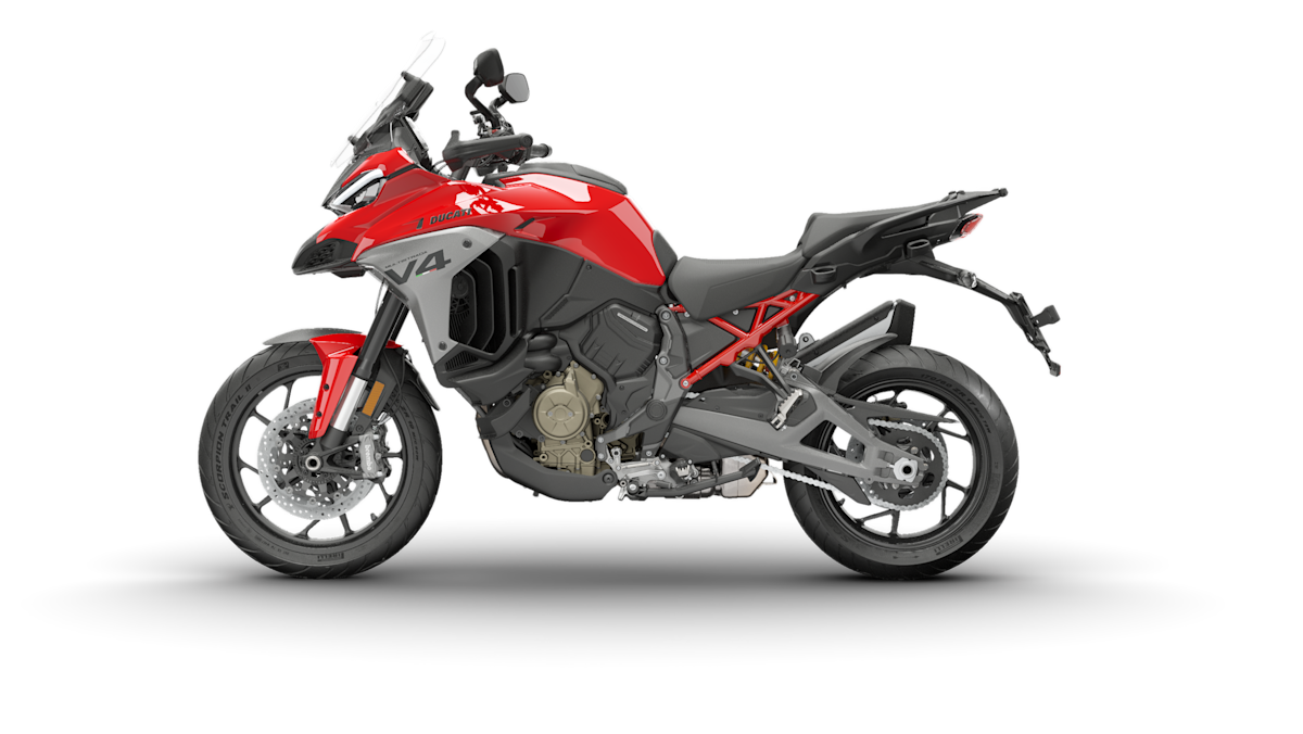 2025 Ducati Multistrada V4 - Red