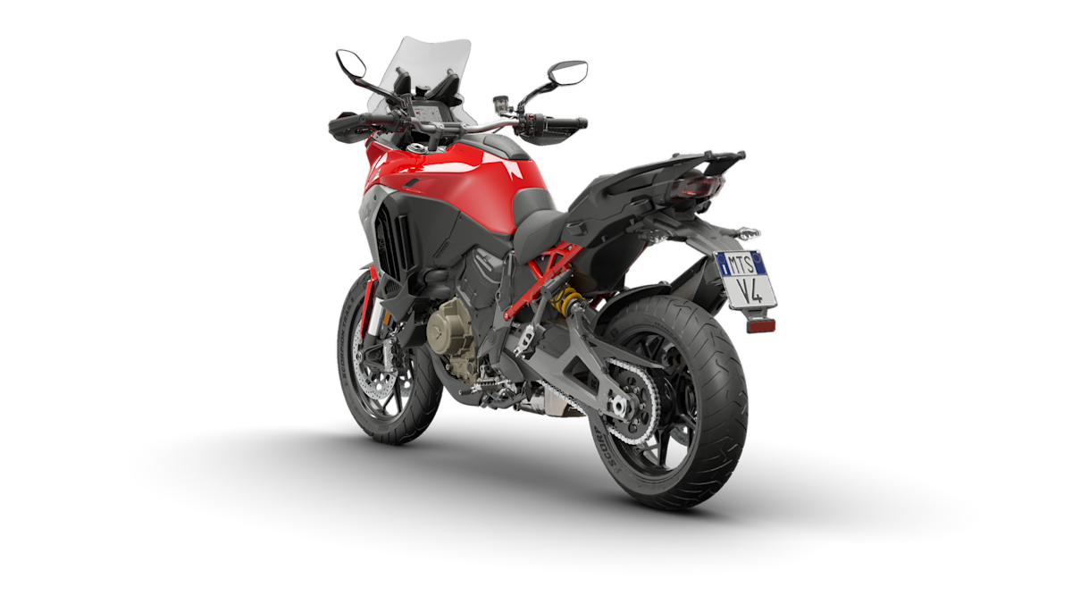 2025 Ducati Multistrada V4 - Red