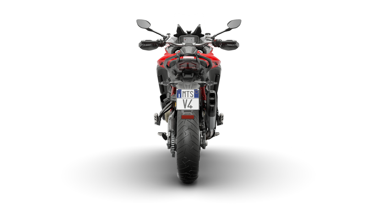 2025 Ducati Multistrada V4 - Red