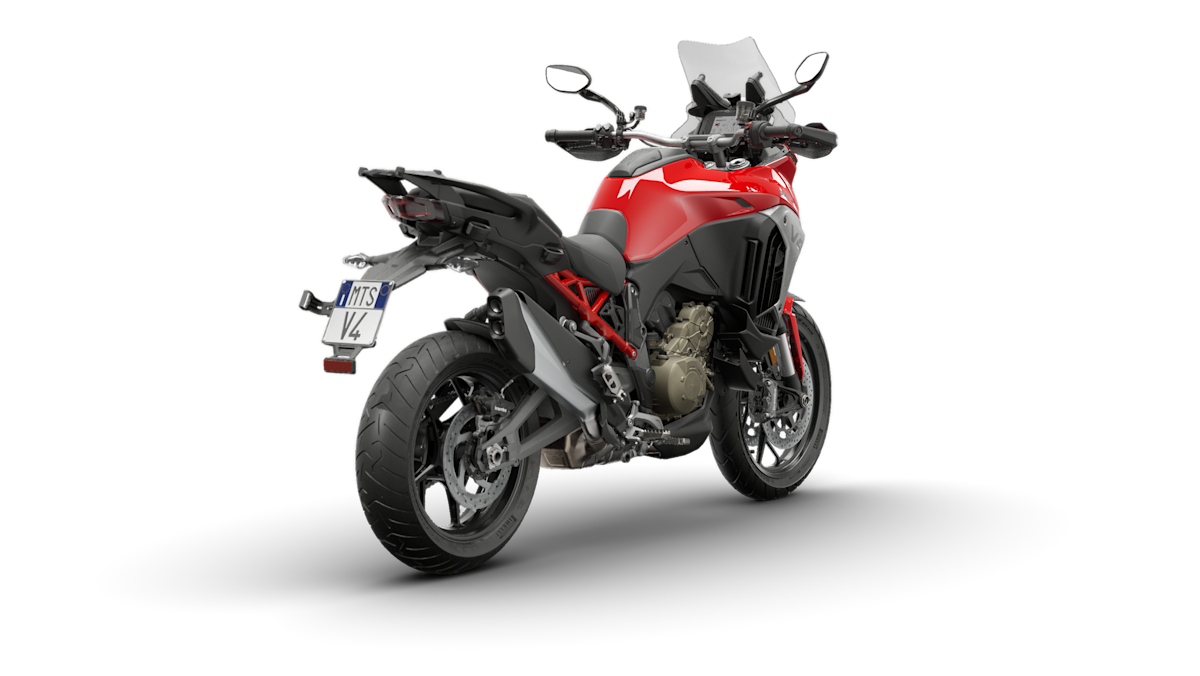 2025 Ducati Multistrada V4 - Red