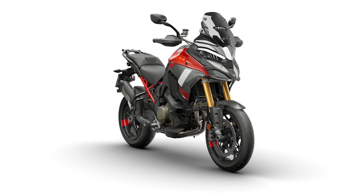 2025 Ducati Multistrada V4 Pikes Peak