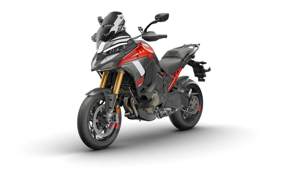 2025 Ducati Multistrada V4 Pikes Peak