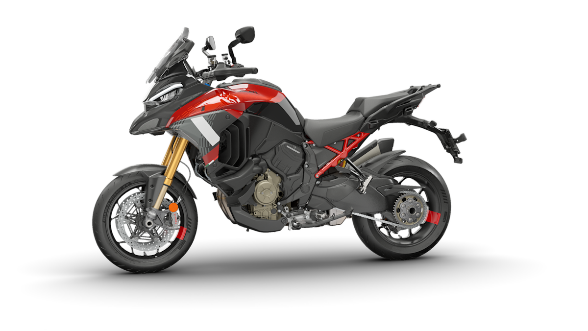 2025 Ducati Multistrada V4 Pikes Peak