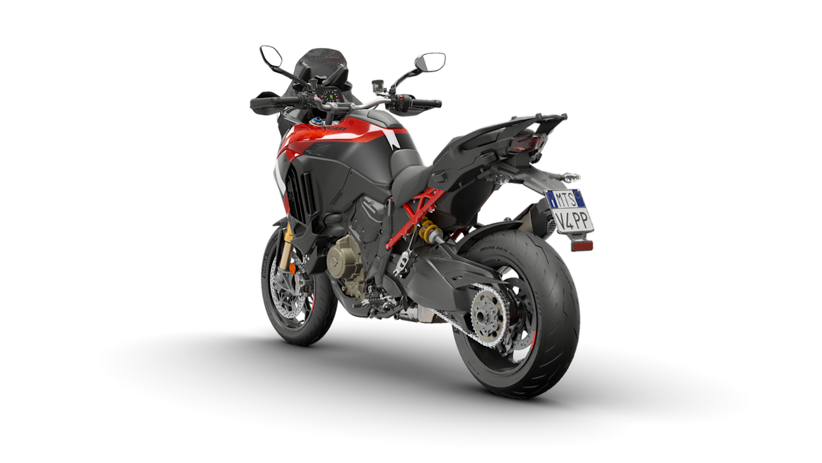 2025 Ducati Multistrada V4 Pikes Peak
