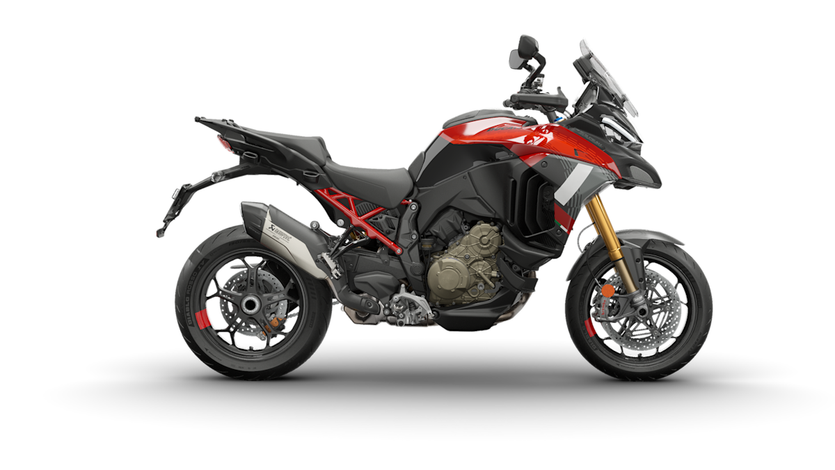 2025 Ducati Multistrada V4 Pikes Peak