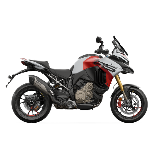 2025 Ducati Multistrada V4 RS - Iceberg White