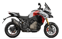 2025 Ducati Multistrada V4 RS - Iceberg White