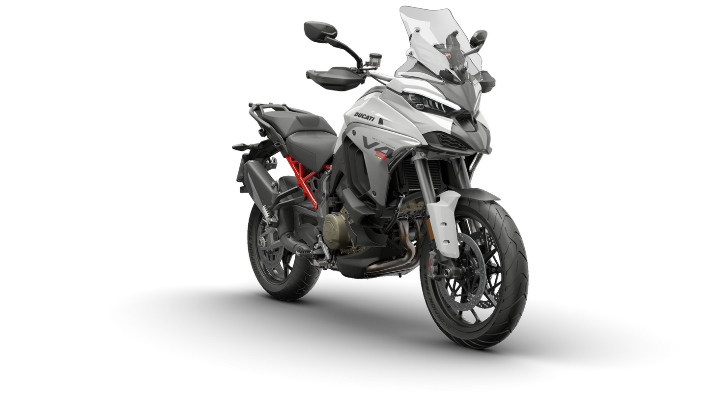 2026 Ducati Multistrada V4 S - White
