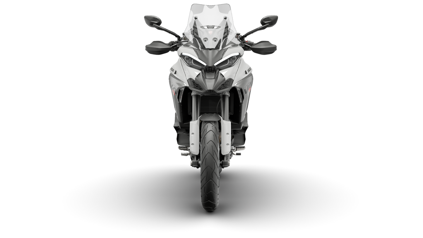 2026 Ducati Multistrada V4 S - White