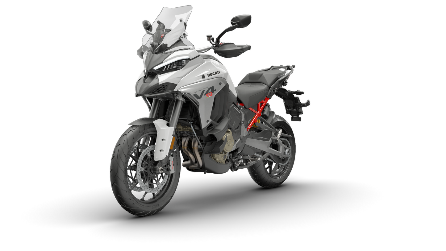 2026 Ducati Multistrada V4 S - White