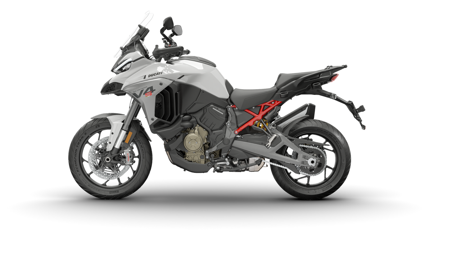 2026 Ducati Multistrada V4 S - White