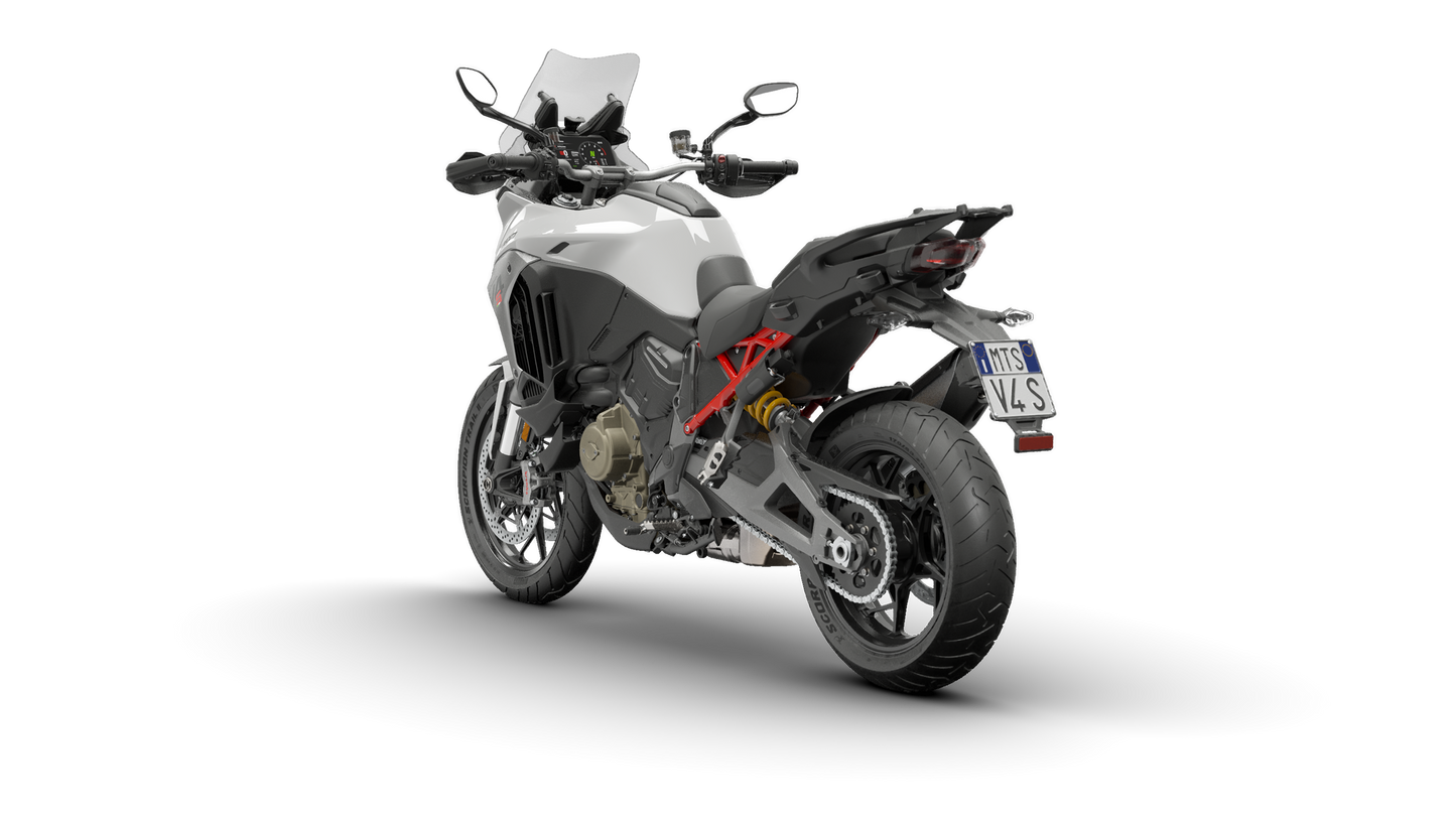 2026 Ducati Multistrada V4 S - White