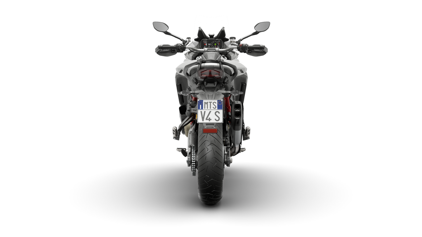 2026 Ducati Multistrada V4 S - White