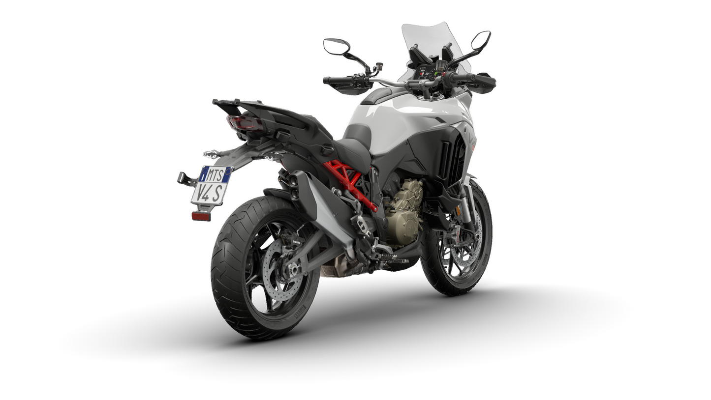 2026 Ducati Multistrada V4 S - White