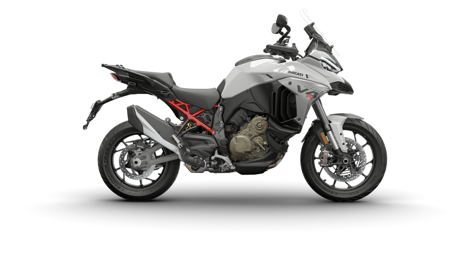 2026 Ducati Multistrada V4 S - White
