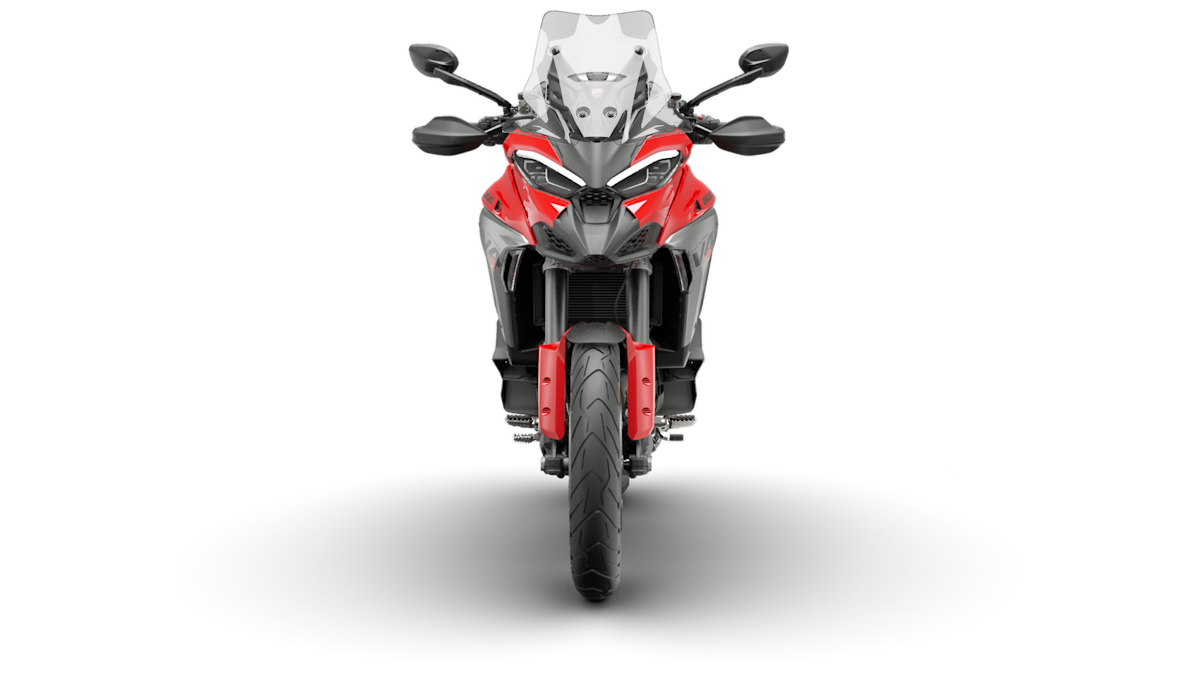 2025 Ducati Multistrada V4 S - Red