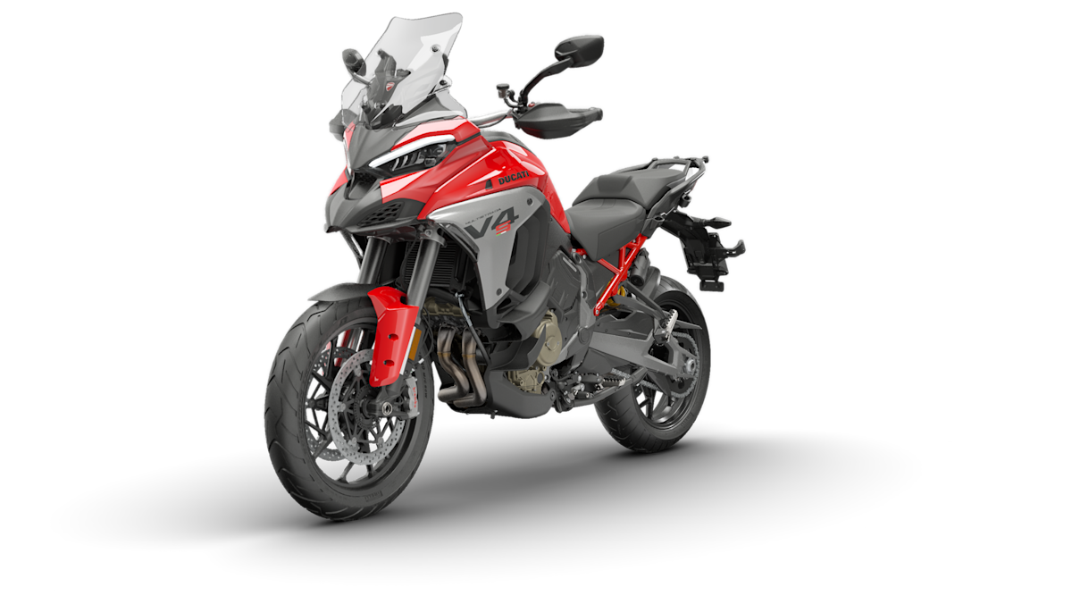 2025 Ducati Multistrada V4 S - Red