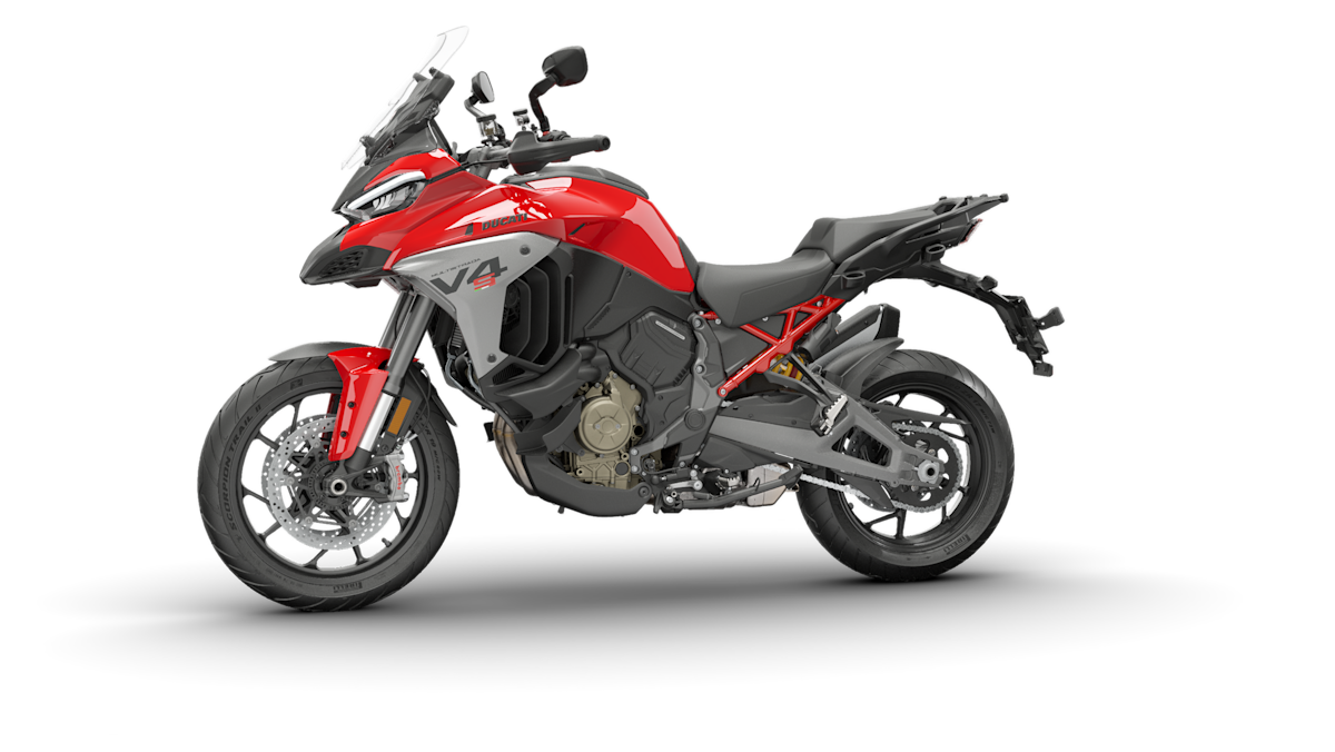 2025 Ducati Multistrada V4 S - Red