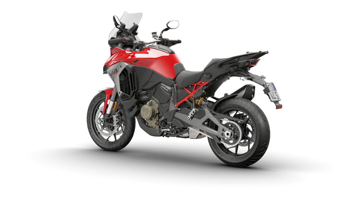 2025 Ducati Multistrada V4 S - Red