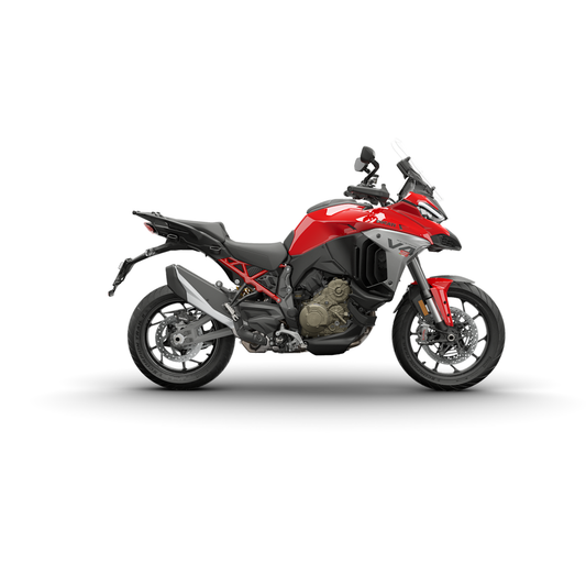 2025 Ducati Multistrada V4 S - Red
