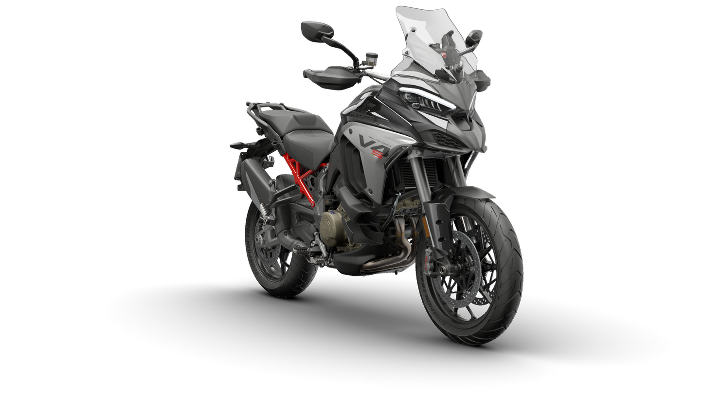 2026 Ducati Multistrada V4 S - Black