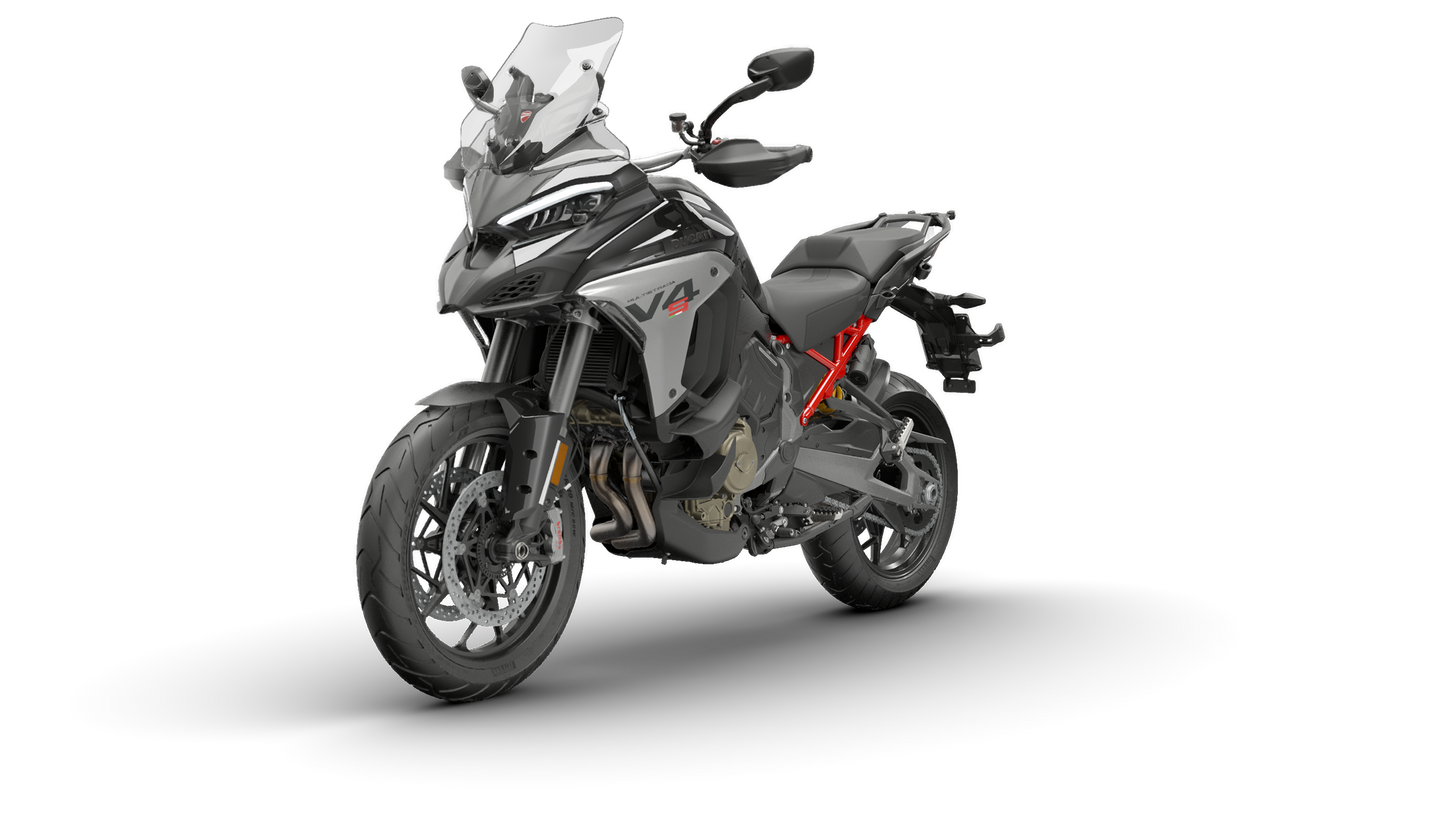 2026 Ducati Multistrada V4 S - Black