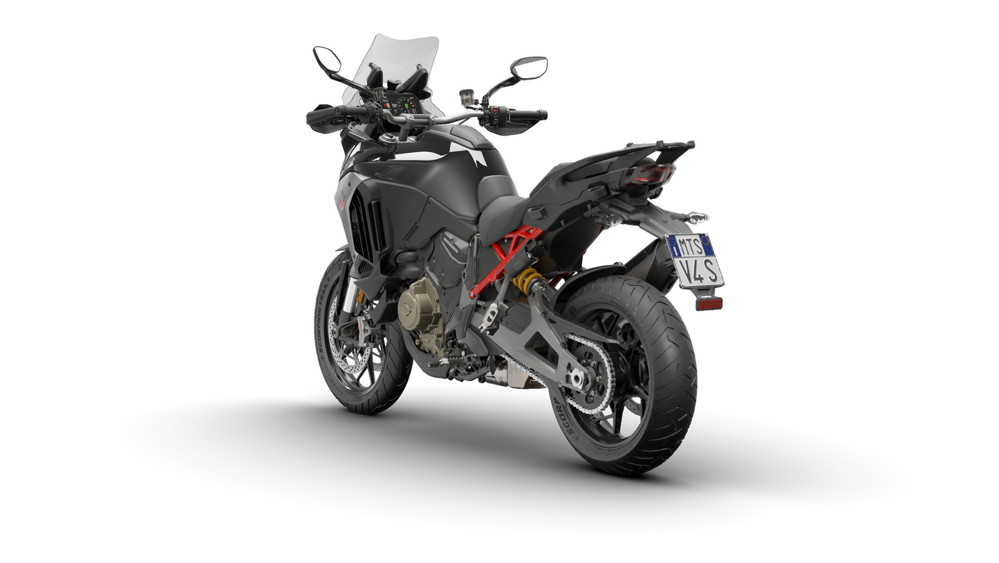 2026 Ducati Multistrada V4 S - Black