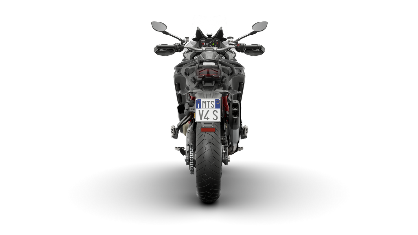 2026 Ducati Multistrada V4 S - Black