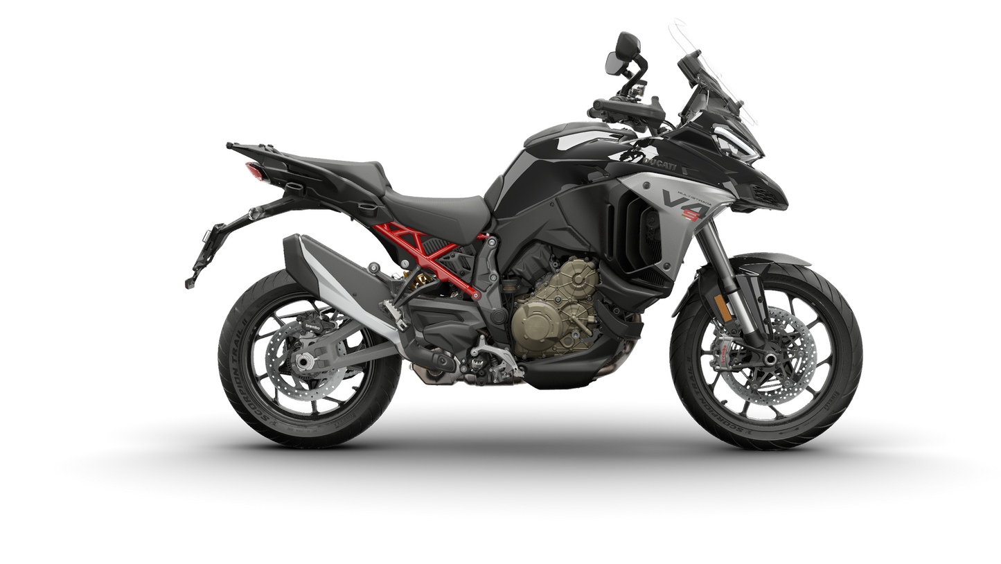 2026 Ducati Multistrada V4 S - Black