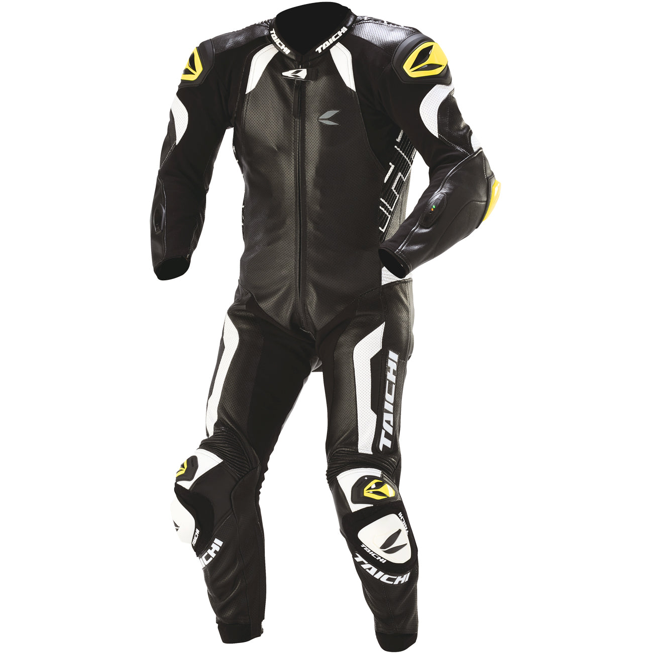 RS Taichi - GP-EVO R107 TECH AIR RACING SUIT BLACK NXL107