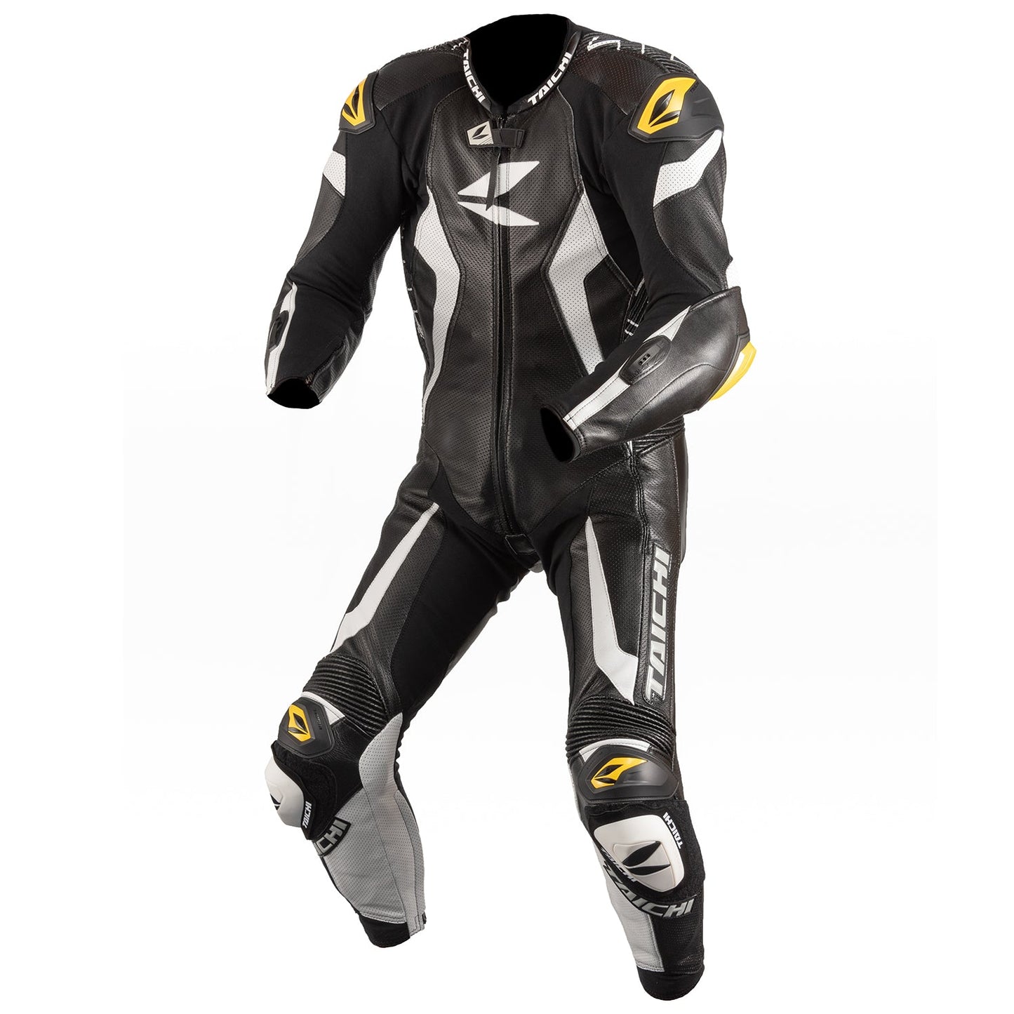 RS Taichi - GP-EVO TECH AIR RACE SUIT BLACK NXL109 (NEW)