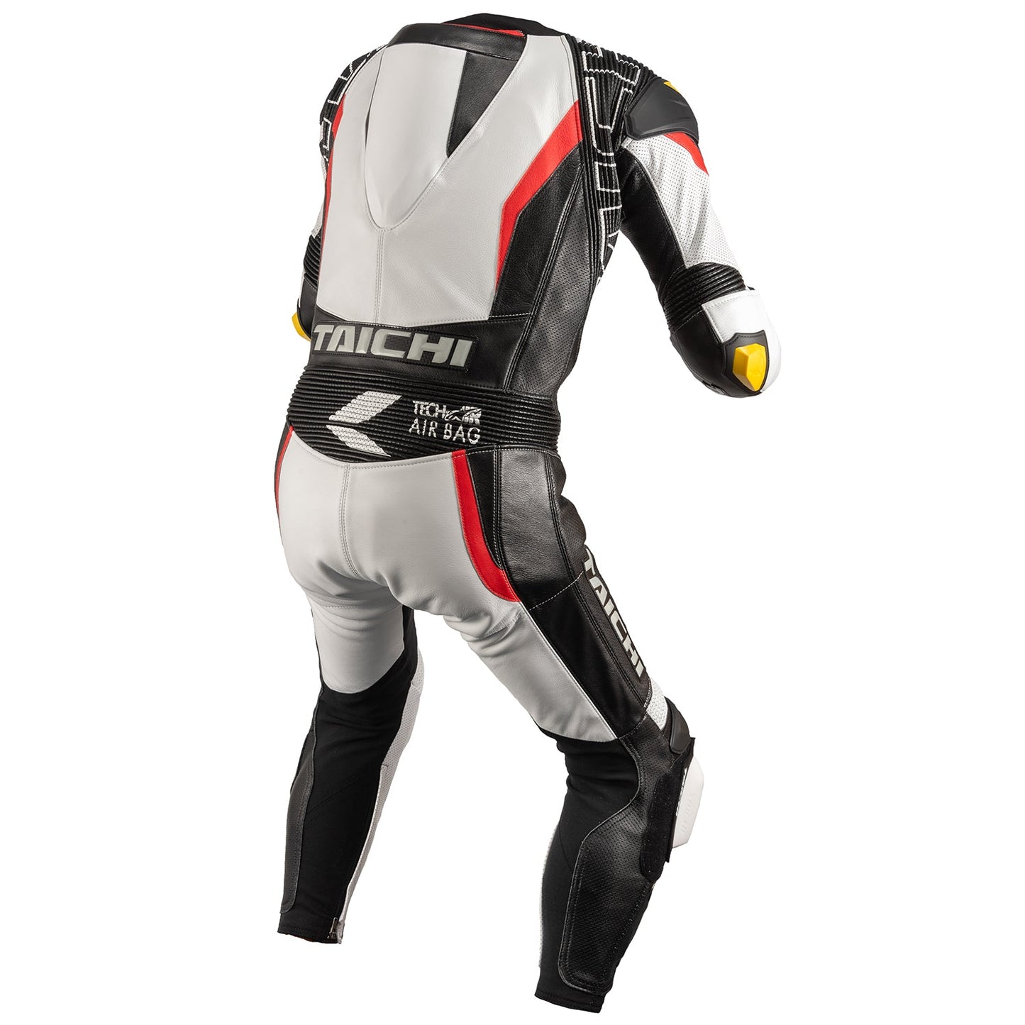 RS Taichi - GP-EVO TECH AIR RACE SUIT WHITE/RED NXL109 (NEW)